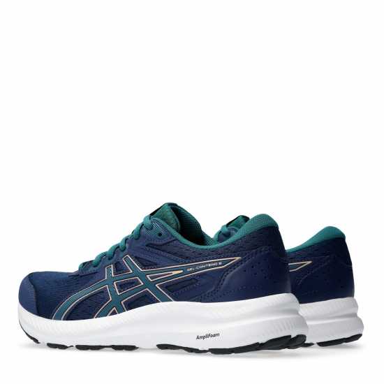 Asics GEL-Contend 8 Women's Running Shoes Navy/Teal Дамски маратонки