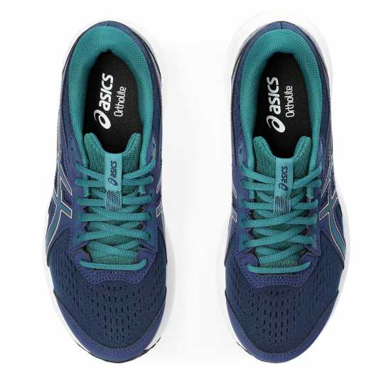 Asics GEL-Contend 8 Women's Running Shoes Navy/Teal Дамски маратонки