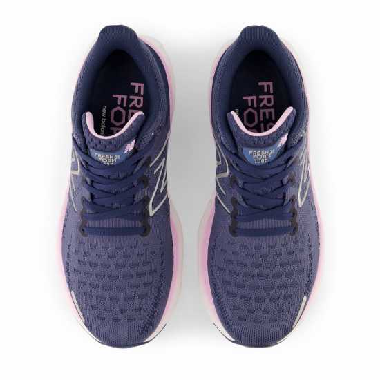 New Balance Мъжки Маратонки За Бягане Fresh Foam 1080 V12 Womens Running Shoes Vintage Indigo Дамски маратонки