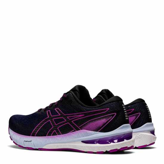Asics Мъжки Маратонки За Бягане Gt-2000 10 Womens Running Shoes Black/Pink Дамски маратонки