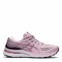 Asics Gel Kayano 28 Running Shoes Womens Rose/White Дамски маратонки