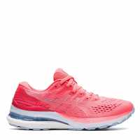 Asics Gel Kayano 28 Running Shoes Womens Coral/Mist Дамски маратонки