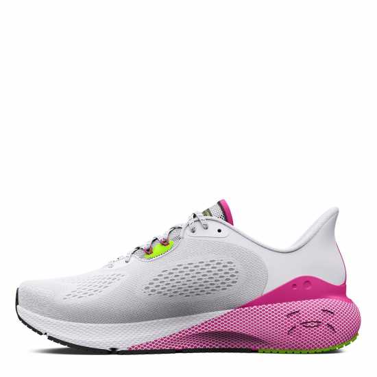 Under Armour Мъжки Маратонки За Бягане Hovr Machina 3 Womens Running Shoes White/Pink Дамски маратонки
