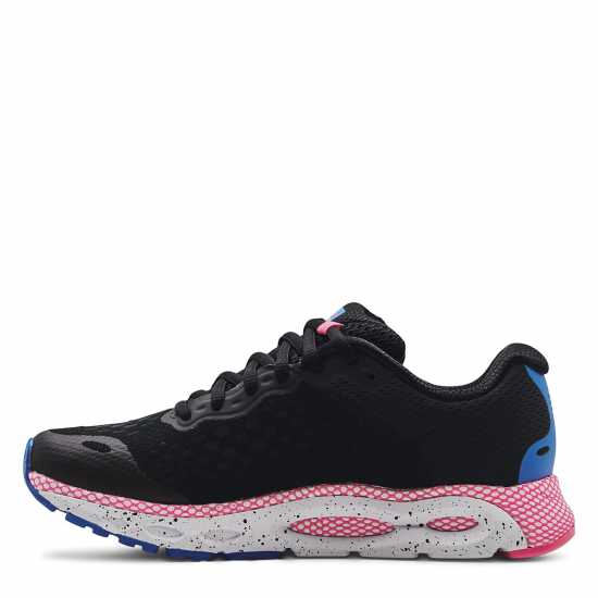 Under Armour Hovr Infinite 3 Running Shoes Womens Black/Pink Дамски маратонки