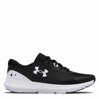 Under Armour Surge 3 Trainers Womens Black/White Дамски маратонки