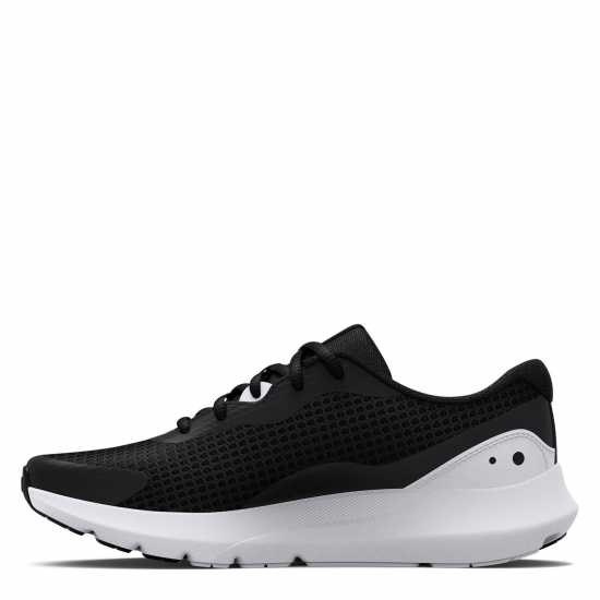 Under Armour Surge 3 Trainers Womens Black/White Дамски маратонки