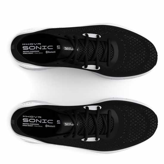 Under Armour Дамски Обувки За Бягане Hovr Sonic 5 Running Shoes Ladies Black/White Дамски маратонки