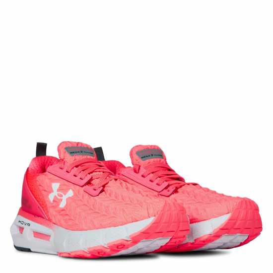 Under Armour Hovr Mega 2 Clone Running Trainers Womens Pink Дамски маратонки
