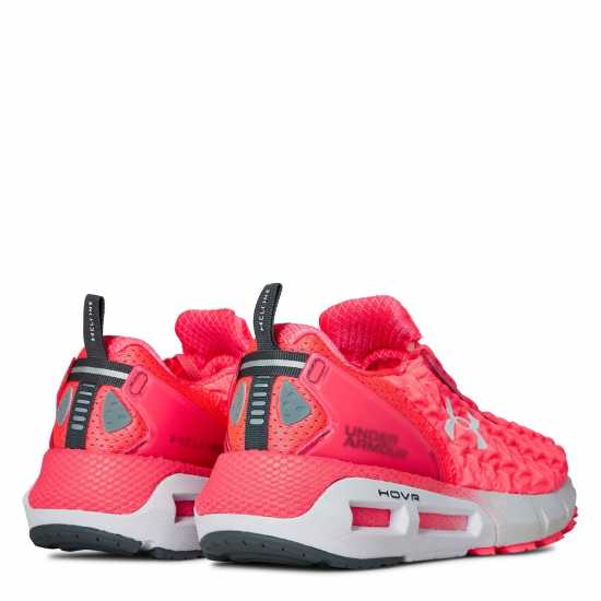 Under Armour Hovr Mega 2 Clone Running Trainers Womens Pink Дамски маратонки