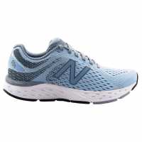 New Balance Дамски Обувки За Бягане 680 V6 Ladies Running Shoes Blue/White Дамски маратонки