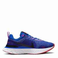 Nike Дамски Обувки За Бягане React Infinity Run Flyknit 3 Road Running Shoes Ladies Blue/Fuchsia Дамски маратонки