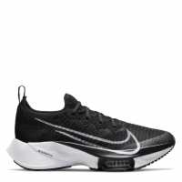 Nike Air Zoom Tempo NEXT% Women's Running Shoes Black/White Дамски маратонки