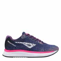 Karrimor Rapid Running Shoes Womens Navy/Pink Дамски маратонки