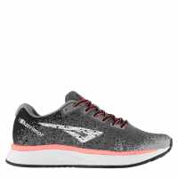 Karrimor Rapid Running Shoes Womens Grey/Pink Дамски маратонки