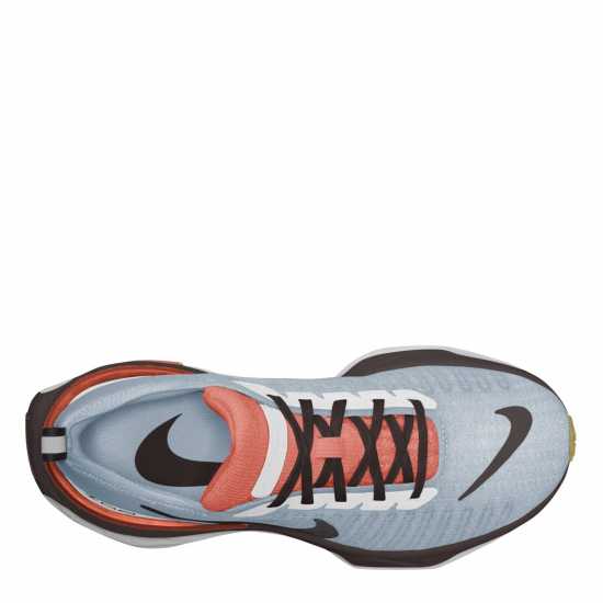 Nike Мъжки Маратонки За Бягане Zoomx Invincible 3 Flyknit Womens Running Shoes Blue/White Дамски маратонки