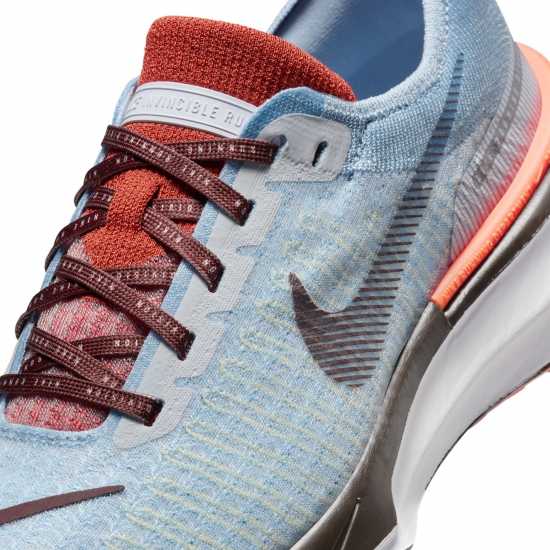 Nike Мъжки Маратонки За Бягане Zoomx Invincible 3 Flyknit Womens Running Shoes Blue/White Дамски маратонки