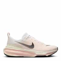 Nike Мъжки Маратонки За Бягане Zoomx Invincible 3 Flyknit Womens Running Shoes White Маратонки за бягане