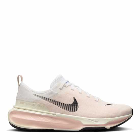 Nike Мъжки Маратонки За Бягане Zoomx Invincible 3 Flyknit Womens Running Shoes White Маратонки за бягане
