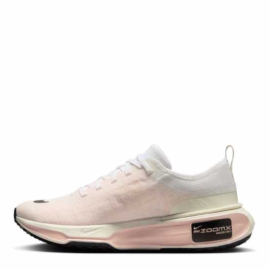 Nike Мъжки Маратонки За Бягане Zoomx Invincible 3 Flyknit Womens Running Shoes White Маратонки за бягане