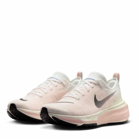 Nike Мъжки Маратонки За Бягане Zoomx Invincible 3 Flyknit Womens Running Shoes White Маратонки за бягане