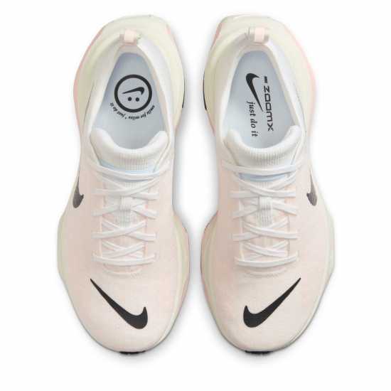 Nike Мъжки Маратонки За Бягане Zoomx Invincible 3 Flyknit Womens Running Shoes White Маратонки за бягане