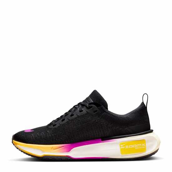 Nike Мъжки Маратонки За Бягане Zoomx Invincible 3 Flyknit Womens Running Shoes Black/Violet Дамски маратонки