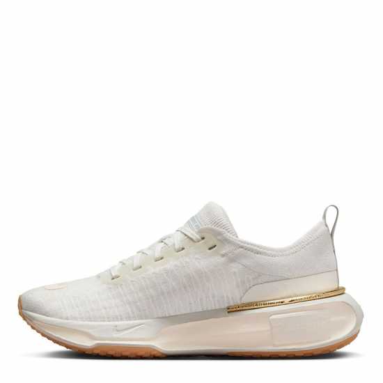 Nike Мъжки Маратонки За Бягане Zoomx Invincible 3 Flyknit Womens Running Shoes Светло костено Маратонки за бягане