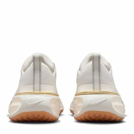 Nike Мъжки Маратонки За Бягане Zoomx Invincible 3 Flyknit Womens Running Shoes Светло костено Маратонки за бягане
