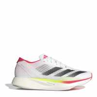 Adidas Мъжки Маратонки За Бягане Adizero Takumi Sen 10 Womens Running Shoes Бяло/Червено Маратонки за бягане