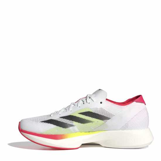 Adidas Мъжки Маратонки За Бягане Adizero Takumi Sen 10 Womens Running Shoes Бяло/Червено Маратонки за бягане