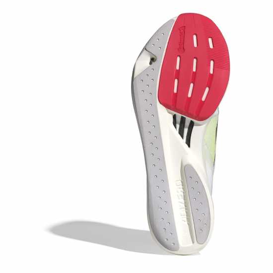 Adidas Мъжки Маратонки За Бягане Adizero Takumi Sen 10 Womens Running Shoes Бяло/Червено Маратонки за бягане