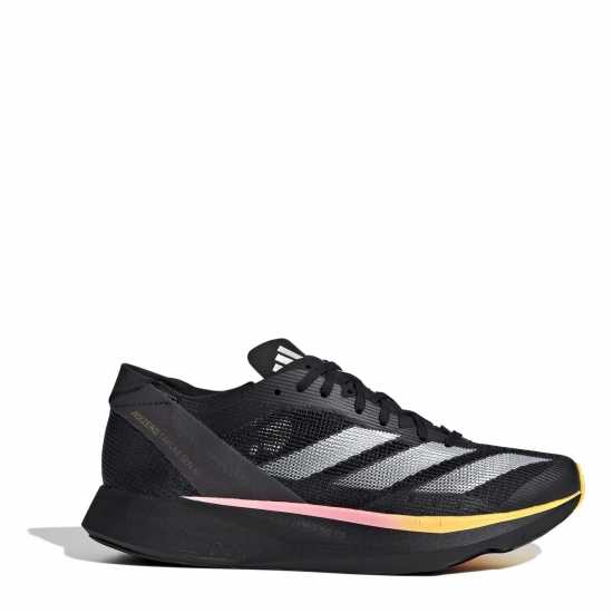 Adidas Мъжки Маратонки За Бягане Adizero Takumi Sen 10 Womens Running Shoes Черно/Нула Мет Маратонки за бягане