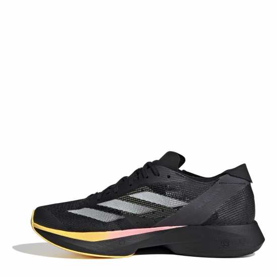 Adidas Мъжки Маратонки За Бягане Adizero Takumi Sen 10 Womens Running Shoes Черно/Нула Мет Маратонки за бягане