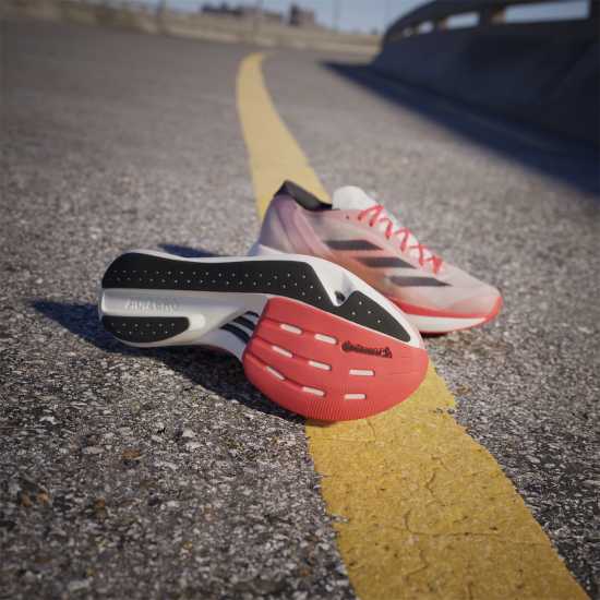 Adidas Мъжки Маратонки За Бягане Adizero Takumi Sen 10 Womens Running Shoes Аурора Маратонки за бягане