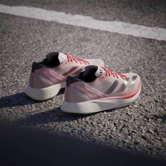 Adidas Мъжки Маратонки За Бягане Adizero Takumi Sen 10 Womens Running Shoes Аурора Маратонки за бягане