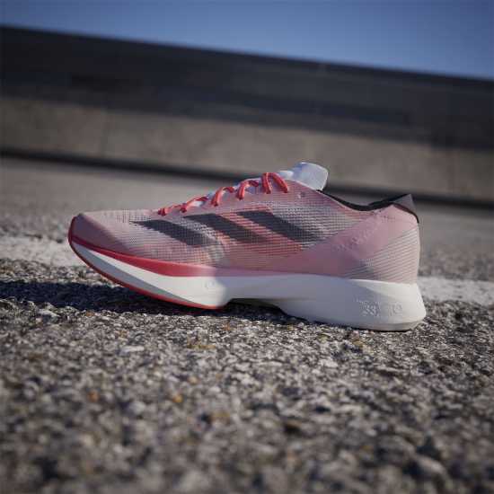 Adidas Мъжки Маратонки За Бягане Adizero Takumi Sen 10 Womens Running Shoes Аурора Маратонки за бягане