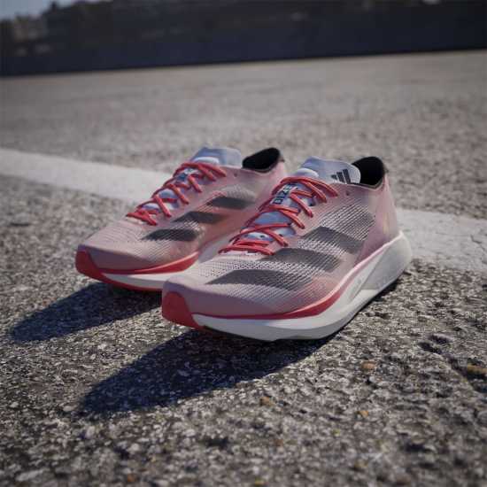 Adidas Мъжки Маратонки За Бягане Adizero Takumi Sen 10 Womens Running Shoes Аурора Маратонки за бягане