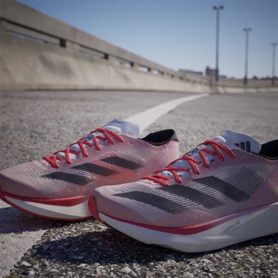 Adidas Мъжки Маратонки За Бягане Adizero Takumi Sen 10 Womens Running Shoes Аурора Маратонки за бягане
