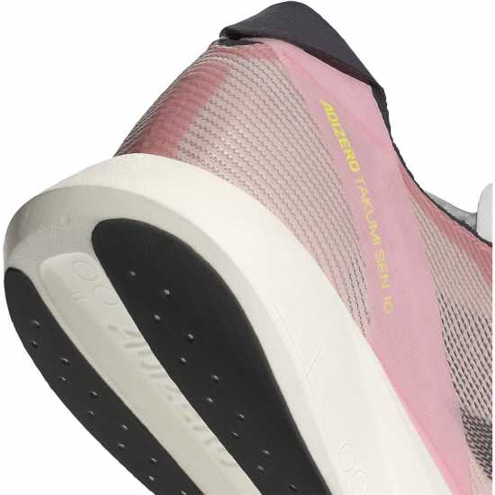 Adidas Мъжки Маратонки За Бягане Adizero Takumi Sen 10 Womens Running Shoes Аурора Маратонки за бягане