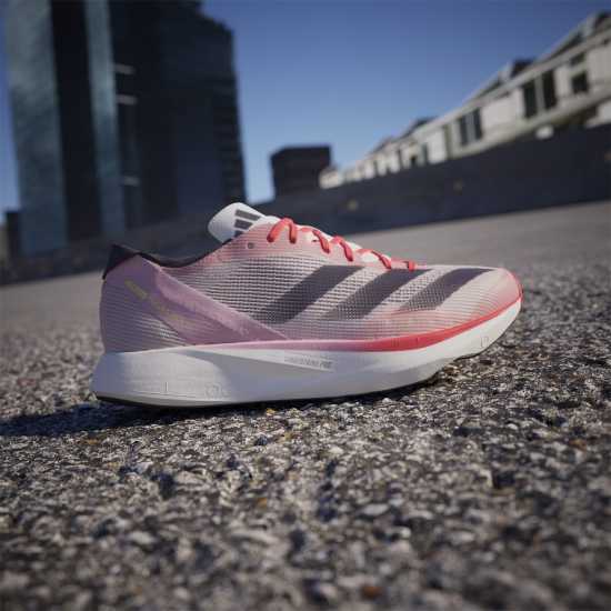 Adidas Мъжки Маратонки За Бягане Adizero Takumi Sen 10 Womens Running Shoes Аурора Маратонки за бягане