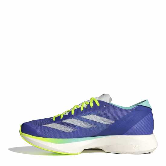 Adidas Мъжки Маратонки За Бягане Adizero Takumi Sen 10 Womens Running Shoes Кобалтово синьо Маратонки за бягане