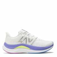 New Balance Мъжки Маратонки За Бягане Cell Propel V4 Womens Running Shoes White/Purple Дамски маратонки