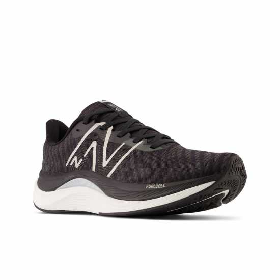 New Balance Мъжки Маратонки За Бягане Cell Propel V4 Womens Running Shoes Black/White Дамски маратонки