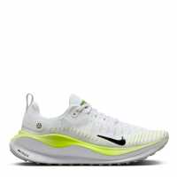 Nike Infinity RN 4 Women's Road Running Shoes White/Yellow Дамски маратонки