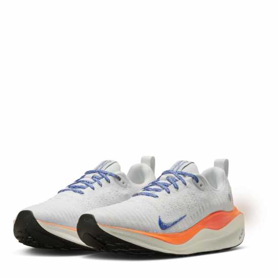 Nike Infinity RN 4 Women's Road Running Shoes Бяло/Червено Маратонки за бягане