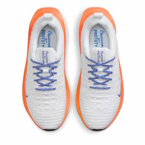 Nike Infinity RN 4 Women's Road Running Shoes Бяло/Червено Маратонки за бягане