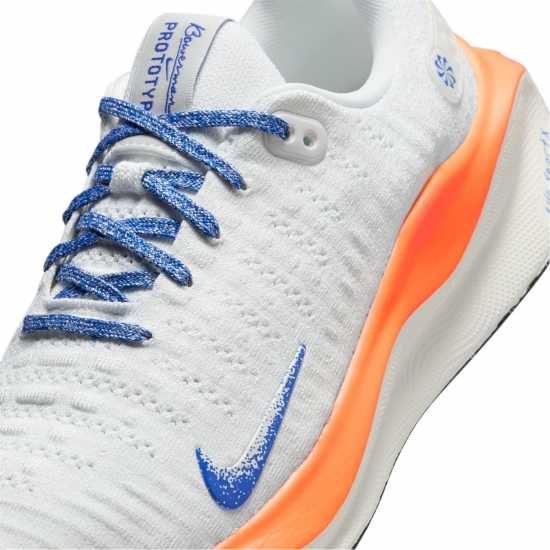 Nike Infinity RN 4 Women's Road Running Shoes Бяло/Червено Маратонки за бягане