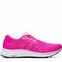 Asics Дамски Обувки За Бягане Gel Excite 7 Ladies Running Shoes Pink/White Дамски маратонки