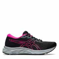 Asics Дамски Обувки За Бягане Gel Excite 7 Ladies Running Shoes Black/Pink Дамски маратонки