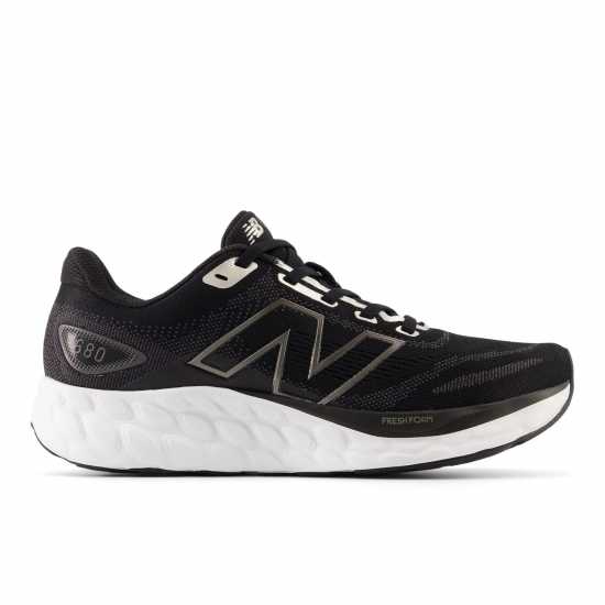 New Balance 680V8 Road Running Shoes Womens Черно Маратонки за бягане